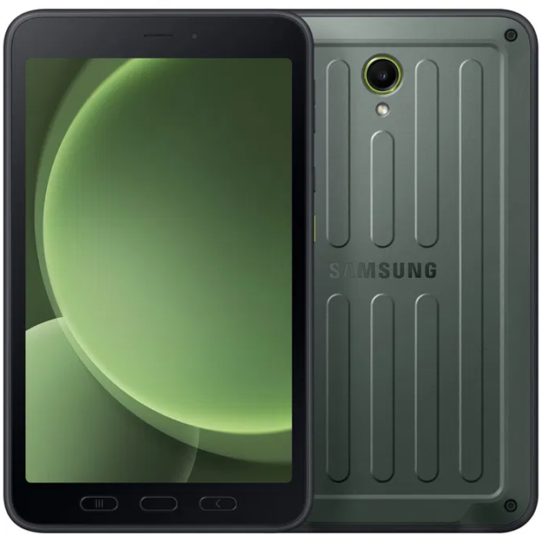 Samsung | Galaxy | Tab Active 5 (X306) | 8 " | Green | TFT LCD | 1920 x 1200 pixels | Exynos | 1380 | 6 GB | 128 GB | 3G | 4G | 5G | Wi-Fi | Front camera | 5 MP | Rear camera | 13 MP | Bluetooth | 5.3 | Android