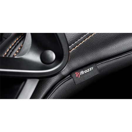 Arozzi Synthetic PU leather, nylon | Gaming chair | Black - Image 14