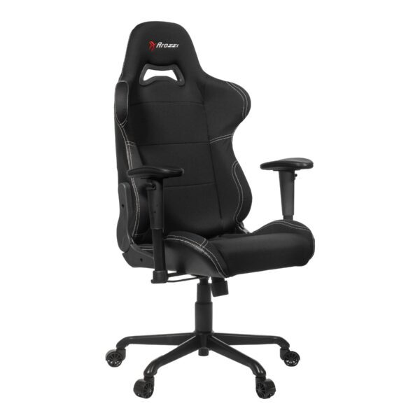 Arozzi Fabric/PU leather | Gaming chair | Torretta Gaming Chair Black V2 | Black