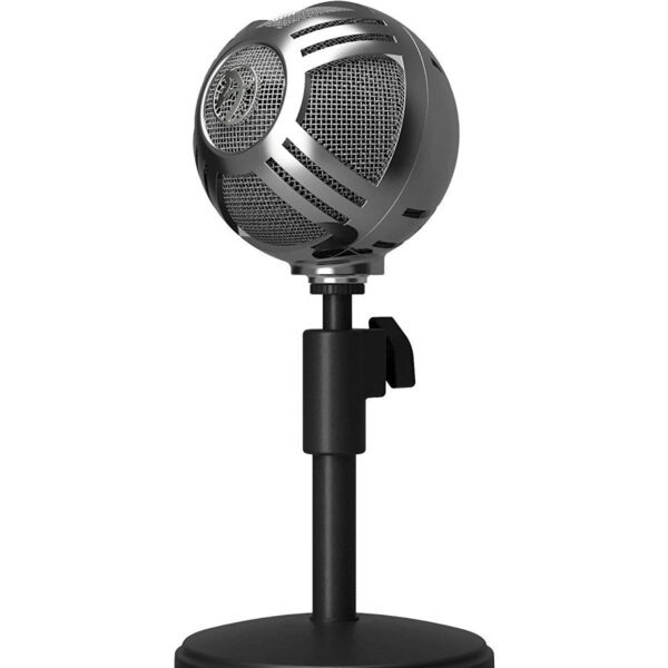 Arozzi Sfera Microphone - Chrome | Arozzi