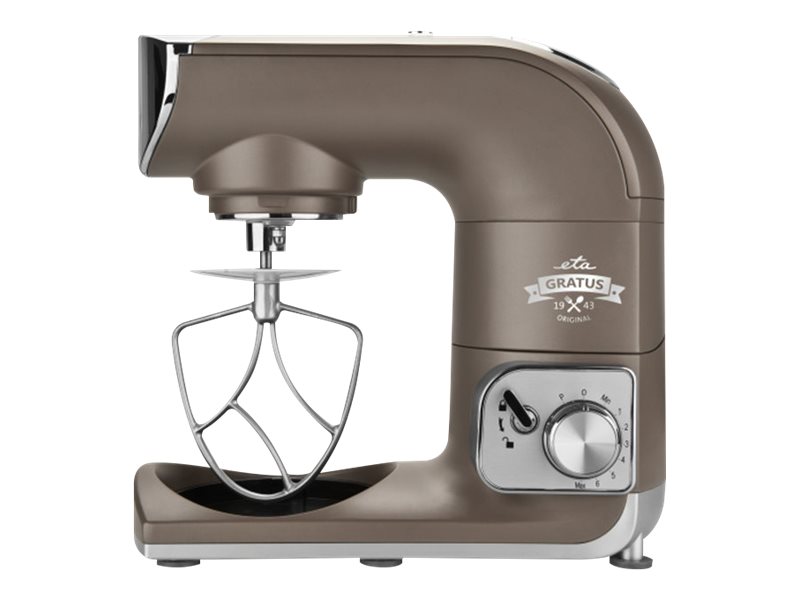 ETA | Kitchen machine | Gratus Original ETA002890030 | 1200 W | Number of speeds 8 | Bowl capacity 5.5 L | Blender | Light brown - Image 2