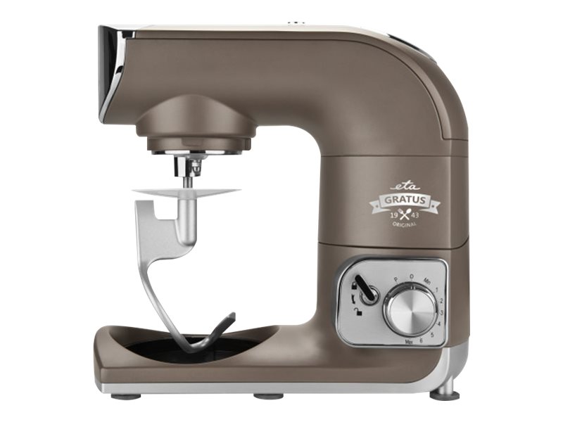 ETA | Kitchen machine | Gratus Original ETA002890030 | 1200 W | Number of speeds 8 | Bowl capacity 5.5 L | Blender | Light brown - Image 3