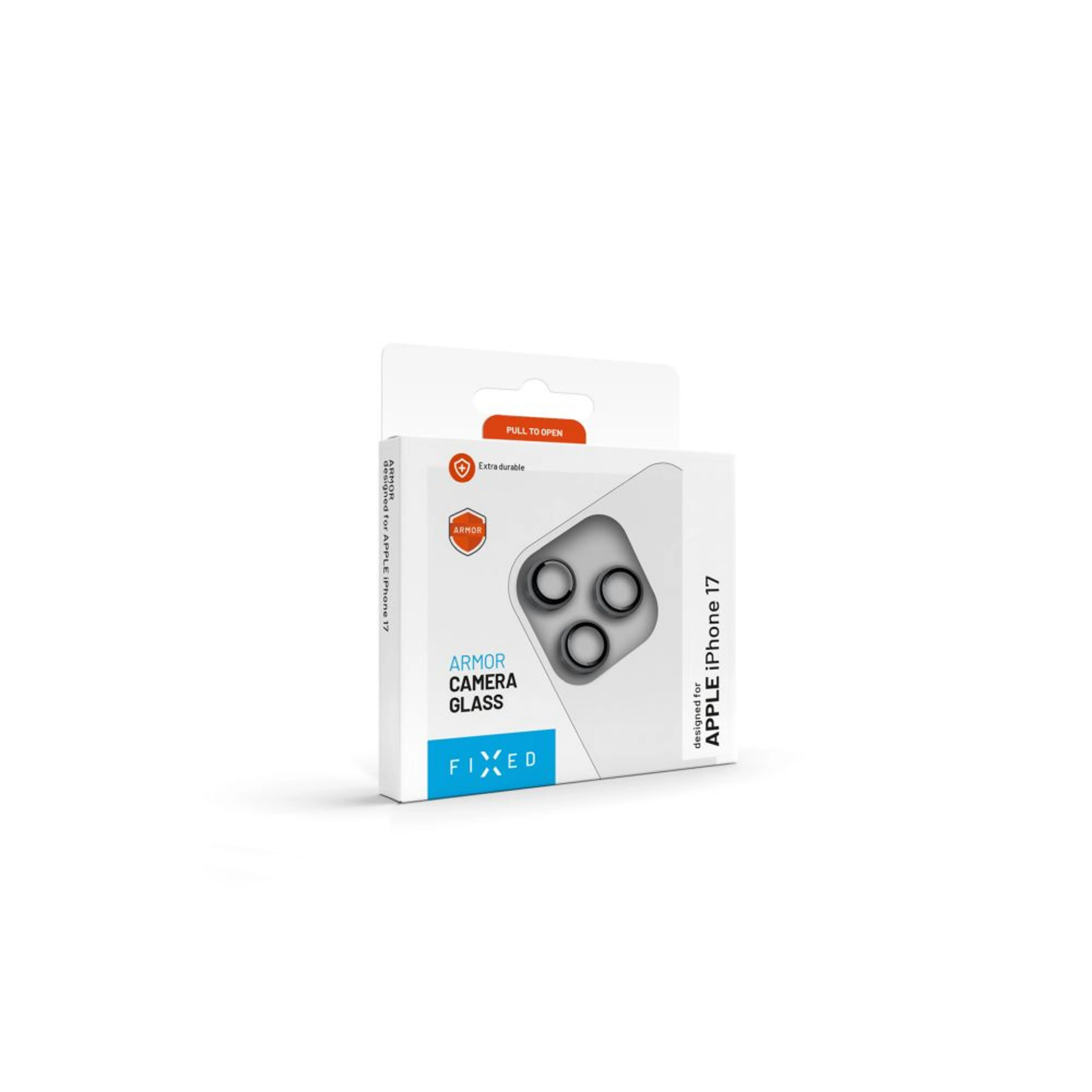 Fixed Camera Glass | Apple | iPhone 17 Pro/Pro Max | Glass | Black - Image 3