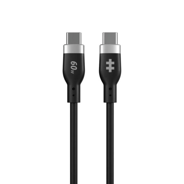 Hyper HyperJuice USB-C Silicone Charging Cable | HJ4011BKGL
