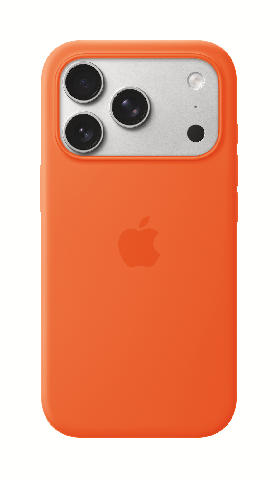 Apple Case with MagSafe | Apple | iPhone 17 Pro | Silicone | Orange - Image 2