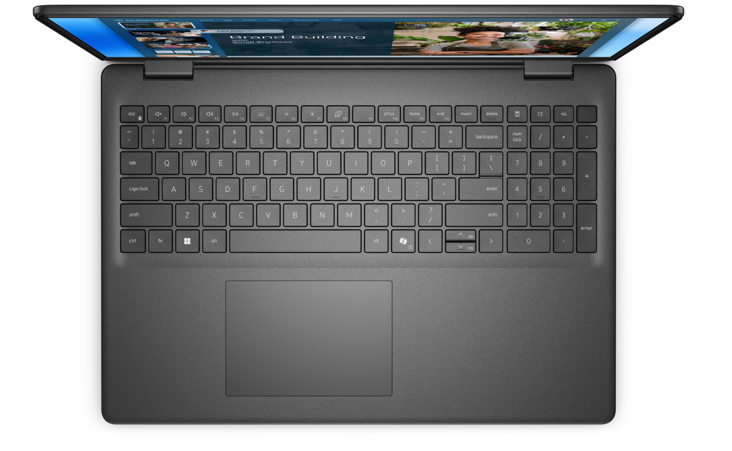 Dell 16 DC16250 | Carbon Black | 16 " | FHD+ | 1920 x 1200 pixels | Anti-glare | Intel Core 5 | 120U | 16 GB | DDR5 | Solid-state drive capacity 1000 GB | Intel Graphics | Windows 11 Home | 802.11ax | Keyboard language English | Keyboard backlit | Warranty 36 month(s) | Battery warranty 12 month(s) - Image 4