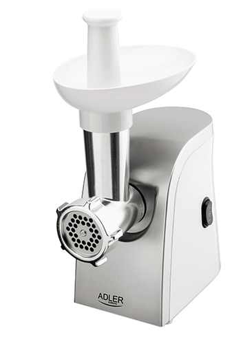Adler | Meat mincer | AD 4808 | White | 350 W