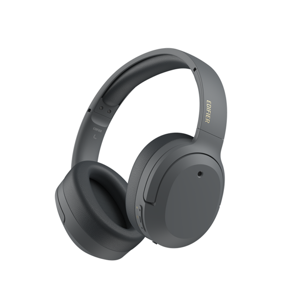Edifier | Wireless Over-Ear Headphones | W820NB Plus | Built-in microphone | Bluetooth | ANC | Gray