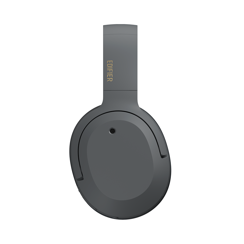Edifier | Wireless Over-Ear Headphones | W820NB Plus | Built-in microphone | Bluetooth | ANC | Gray - Image 5