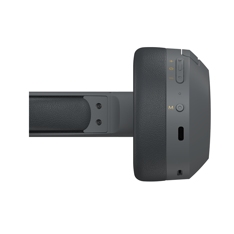 Edifier | Wireless Over-Ear Headphones | W820NB Plus | Built-in microphone | Bluetooth | ANC | Gray - Image 6