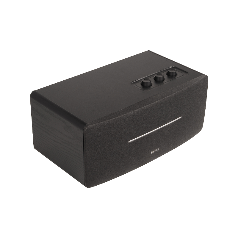 Edifier Integrated Stereo Speakers | D12 | 70 W | Bluetooth | Black | Wireless connection - Image 3