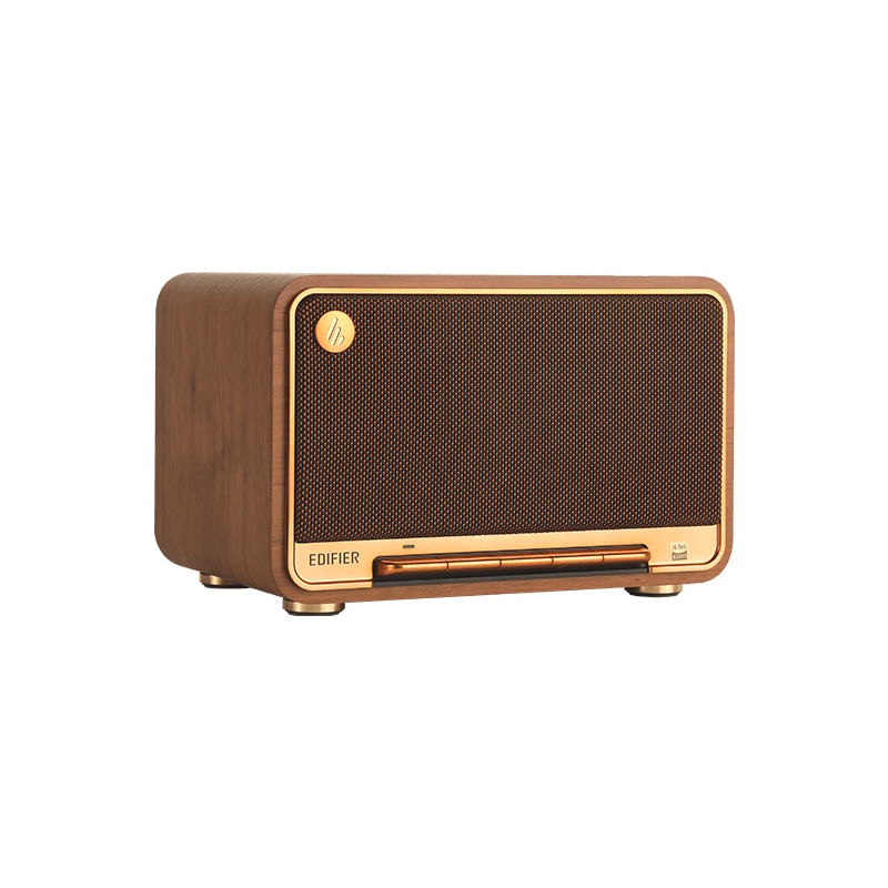 Edifier Tabletop Speaker | D32 | 60 W | Bluetooth | Brown | Wireless connection