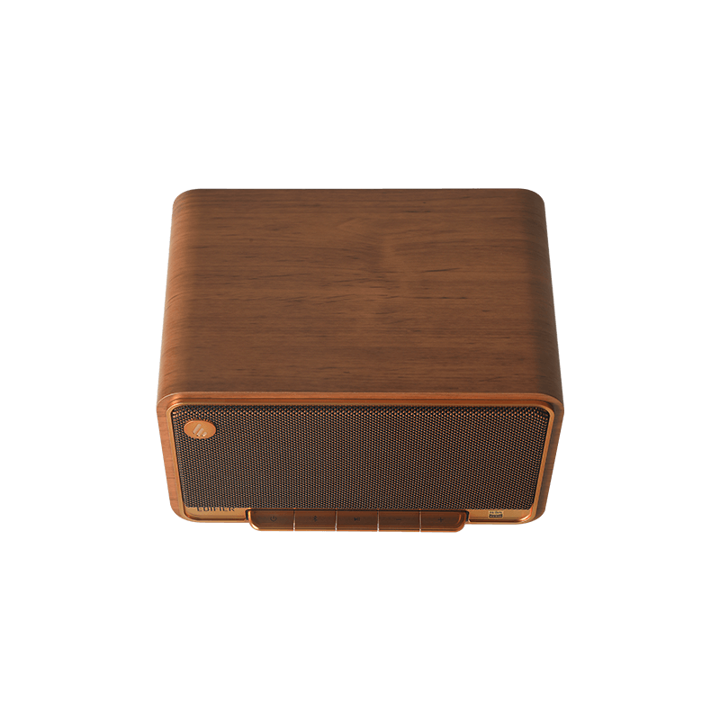 Edifier Tabletop Speaker | D32 | 60 W | Bluetooth | Brown | Wireless connection - Image 4