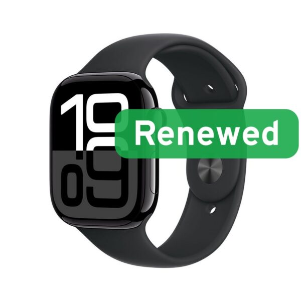 Apple Renewed Grade B | Apple Watch Series 10 LTE 46mm | Jet Black