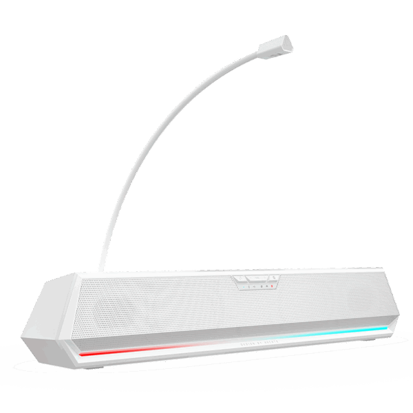 Edifier 7.1 Surround Gaming Speaker | G1500 BAR | Bluetooth | White | Wireless connection