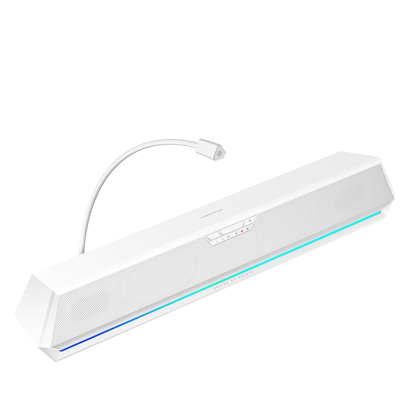 Edifier 7.1 Surround Gaming Speaker | G1500 BAR | Bluetooth | White | Wireless connection - Image 2