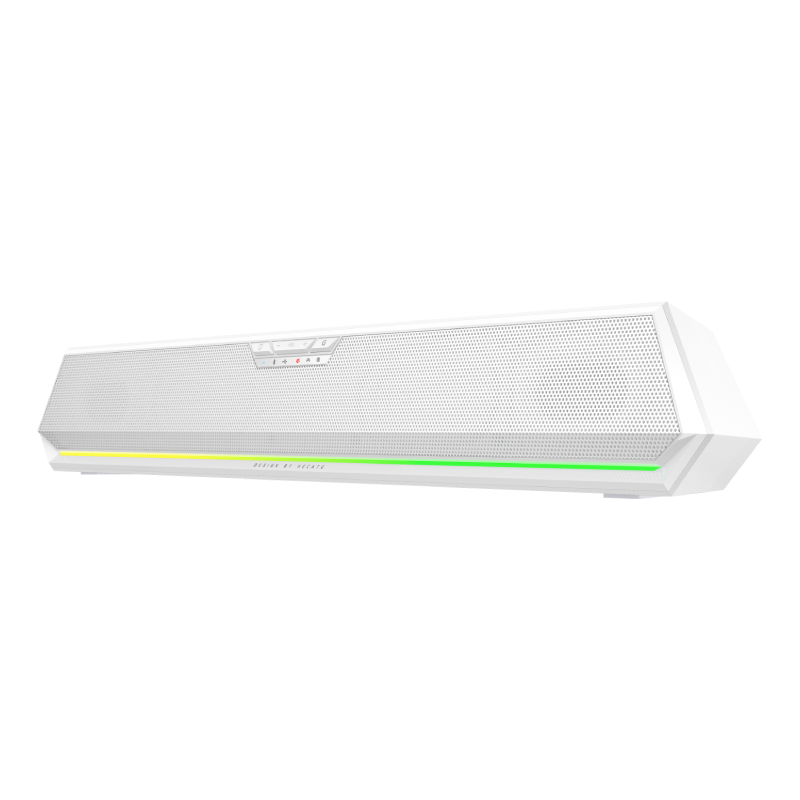 Edifier 7.1 Surround Gaming Speaker | G1500 BAR | Bluetooth | White | Wireless connection - Image 4