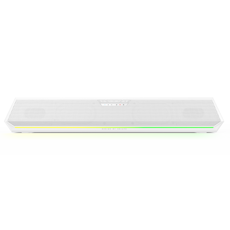 Edifier 7.1 Surround Gaming Speaker | G1500 BAR | Bluetooth | White | Wireless connection - Image 5