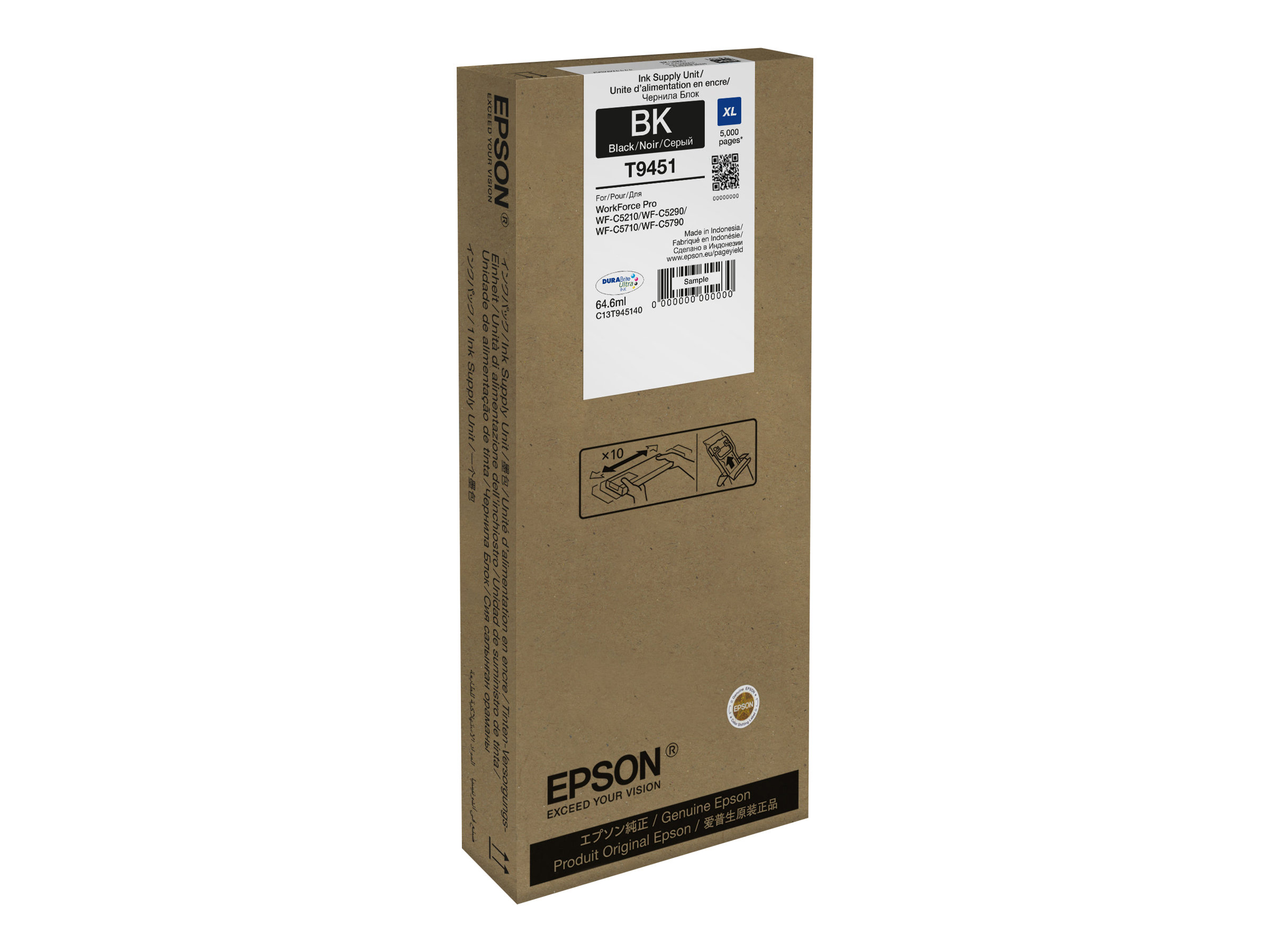 Epson C13T945140 | Ink Cartridge XL | Black - Image 3