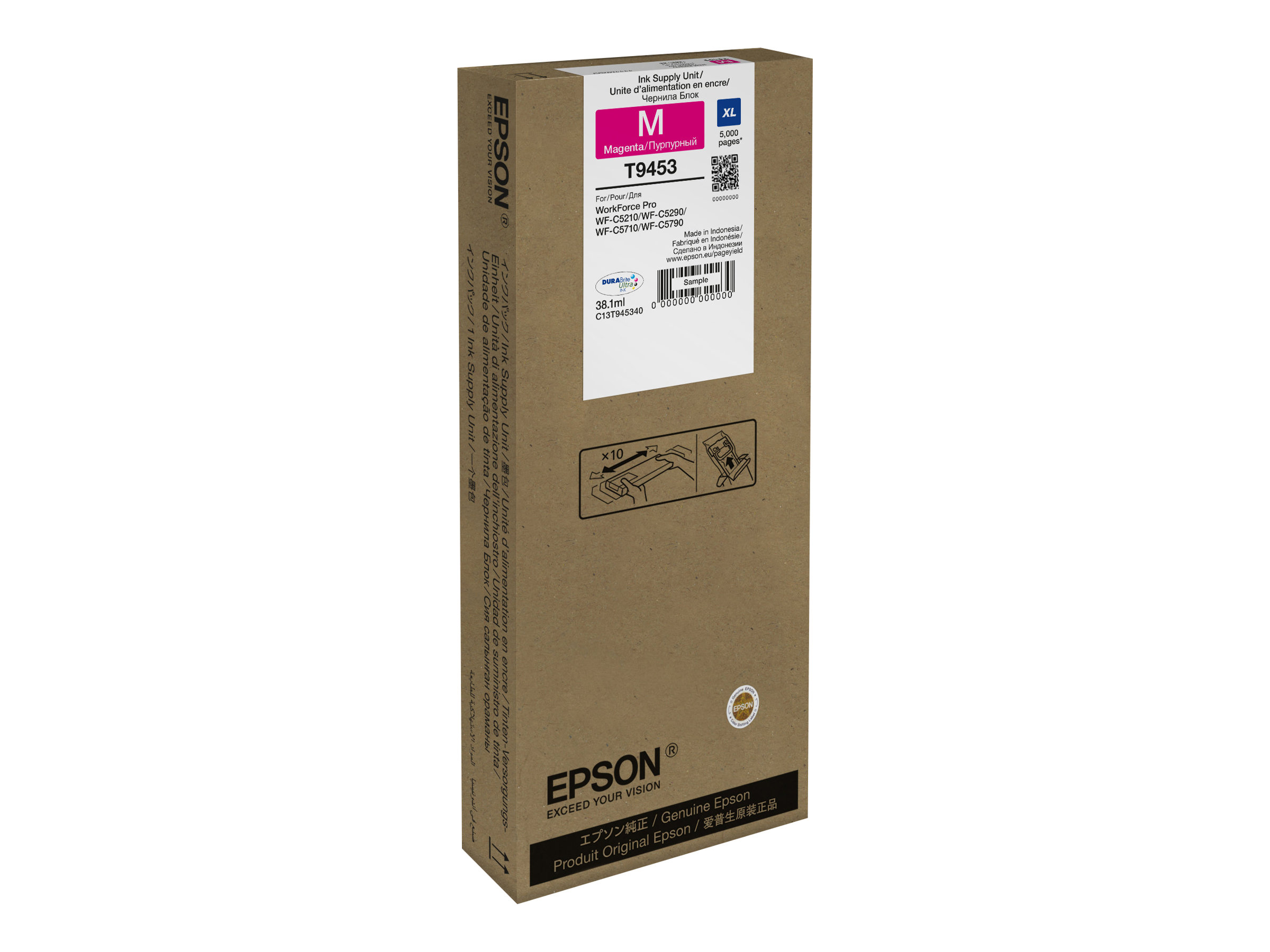 Epson C13T945340 | Ink Cartridge XL | Magenta - Image 3