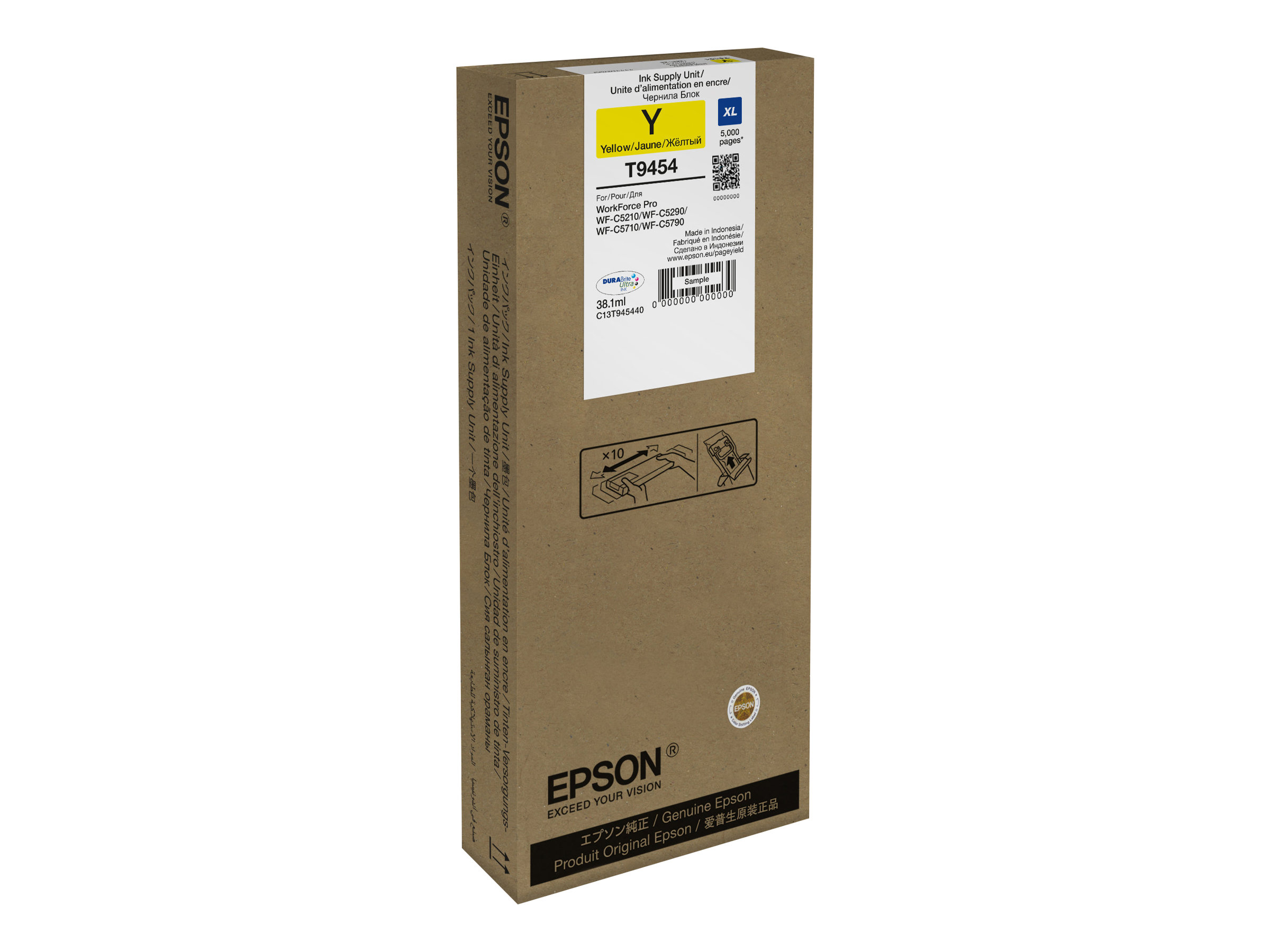 Epson C13T945440 | Ink Cartridge XL | Yellow - Image 3
