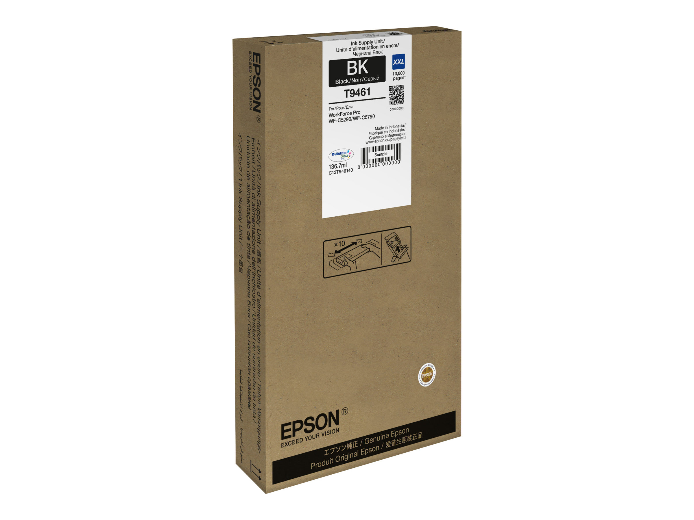 Epson C13T946140 | Ink Cartridge XXL | Black - Image 3