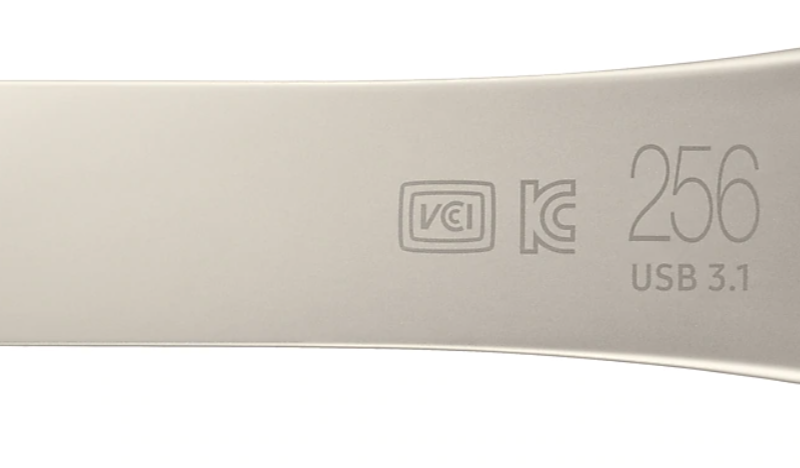 Samsung | BAR Plus | MUF-256BE3/APC | 256 GB | USB 3.1 | Silver - Image 3