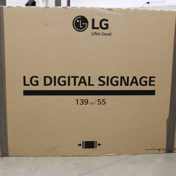SALE OUT. LG 55XE4F-B 55“ IPS/1920x1080/4000cd/m2/8ms/24Hrs | SALE OUT. LG | 55XE4F-B | 55 " | Landscape/Portrait | 24/7 | DEMO | 4000 cd/m² | 8 ms | 178 ° | 178 °