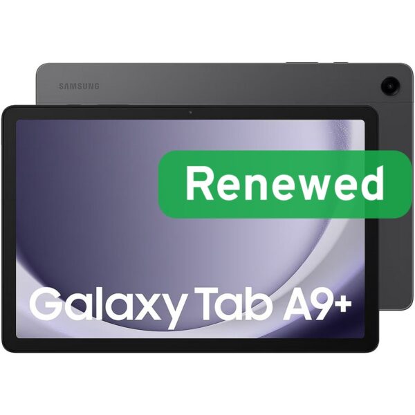 Grade A++ | Samsung Galaxy Tab A9+ | 11.0" TFT Display | 5G | 64GB | Graphite | Android | Samsung Renewed