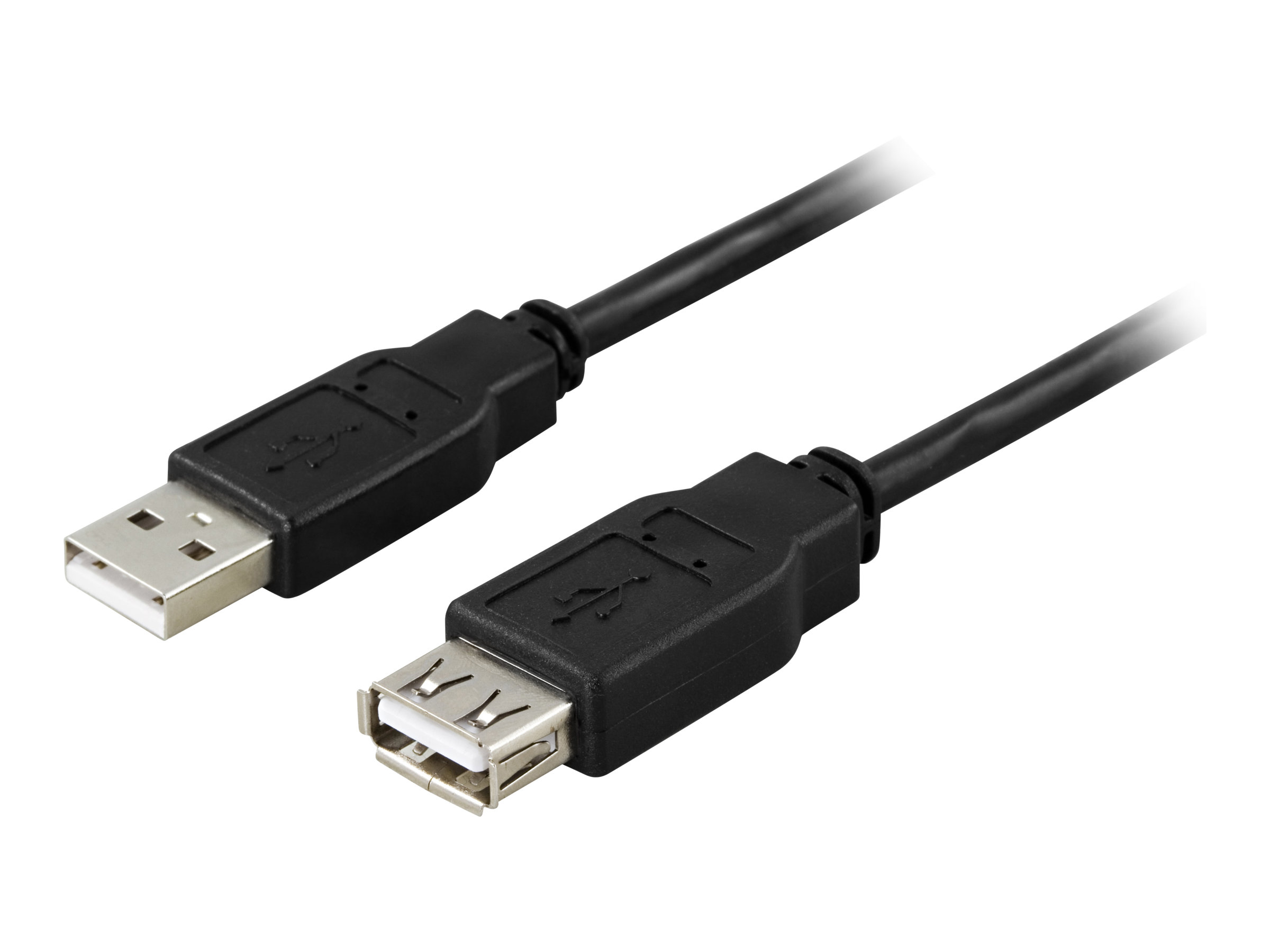 Goobay | USB 2.0 Hi-Speed extension cable | USB-A to USB-A USB 2.0 male (type A) | USB 2.0 female (type A) - Image 2