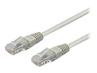 Goobay | CAT 6 patch cable, U/UTP | Grey RJ45 male (8P8C) | RJ45 male (8P8C)