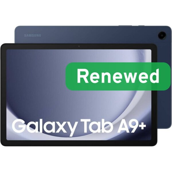 Grade A++ | Samsung Galaxy Tab A9+ | 11.0" TFT Display | 5G | 64GB | Navy | Android | Samsung Renewed
