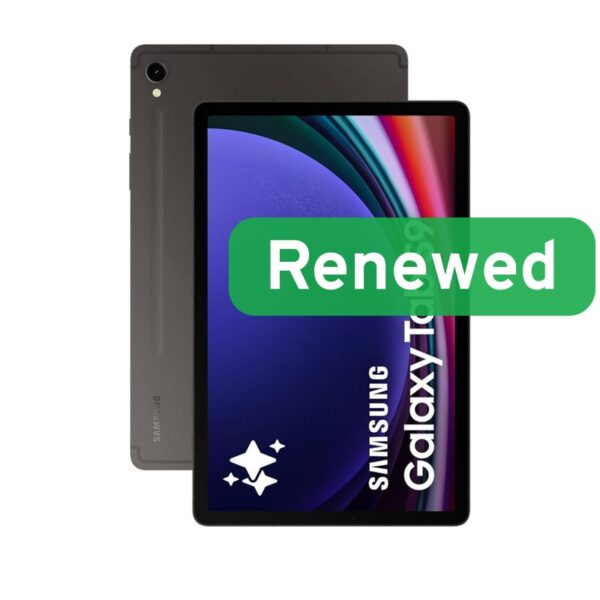 Grade A++ | Samsung Galaxy Tab S9 | 11.0" AMOLED Display | Wi-Fi | 128GB | Graphite | Android | Samsung Renewed