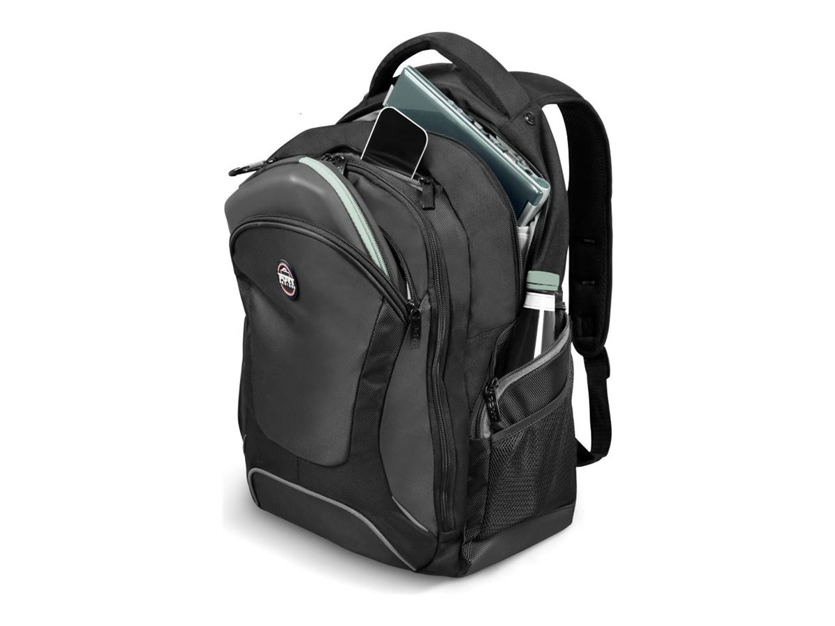 PORT DESIGNS | Courchevel | Fits up to size 15.6 " | Backpack | Black | Shoulder strap - Image 5
