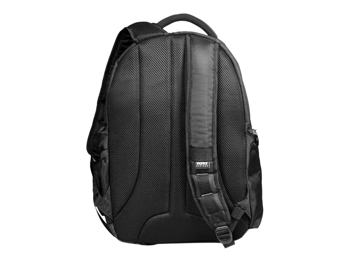 PORT DESIGNS | Courchevel | Fits up to size 15.6 " | Backpack | Black | Shoulder strap - Image 6