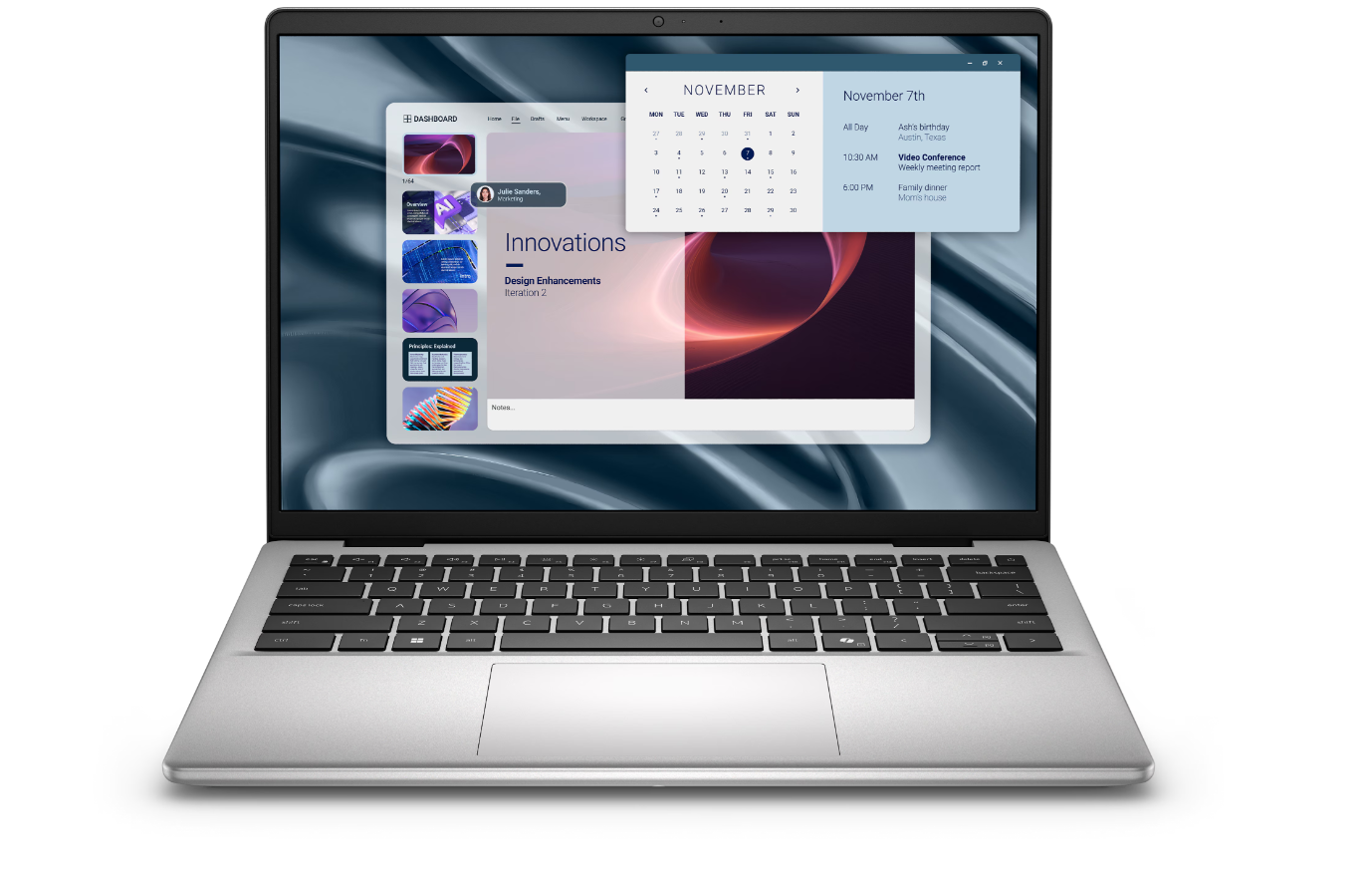 Dell Pro 14 Essential PV14255 | Platinum Silver | 14 " | 2K | 1920 x 1200 pixels | Anti-glare | AMD Ryzen AI 7 | 350 | 16 GB | DDR5 | Solid-state drive capacity 1000 GB | AMD Radeon Graphics | Windows 11 Pro | 802.11ax | Keyboard language English | Keyboard backlit | Warranty 36 month(s) | Battery warranty 12 month(s)