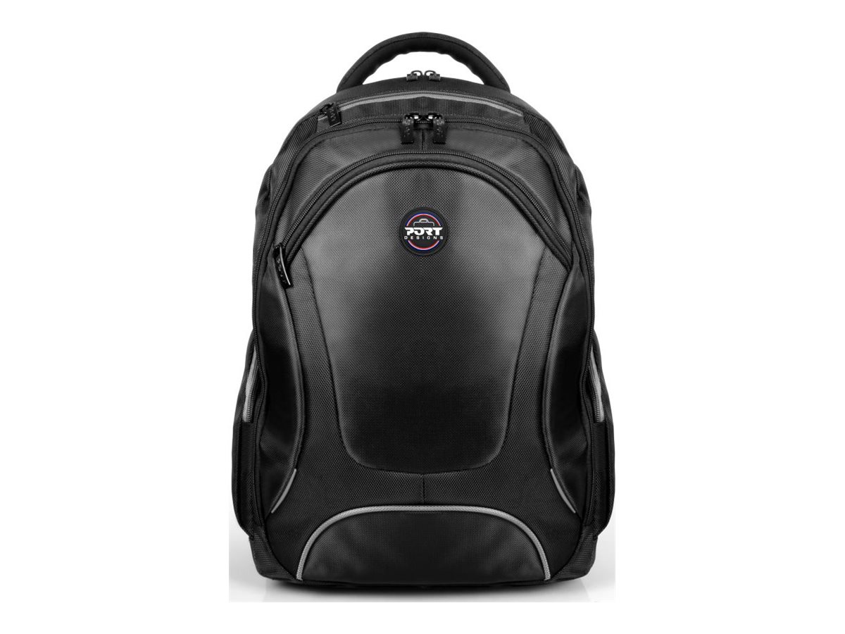 PORT DESIGNS | Courchevel | Fits up to size 15.6 " | Backpack | Black | Shoulder strap - Image 11