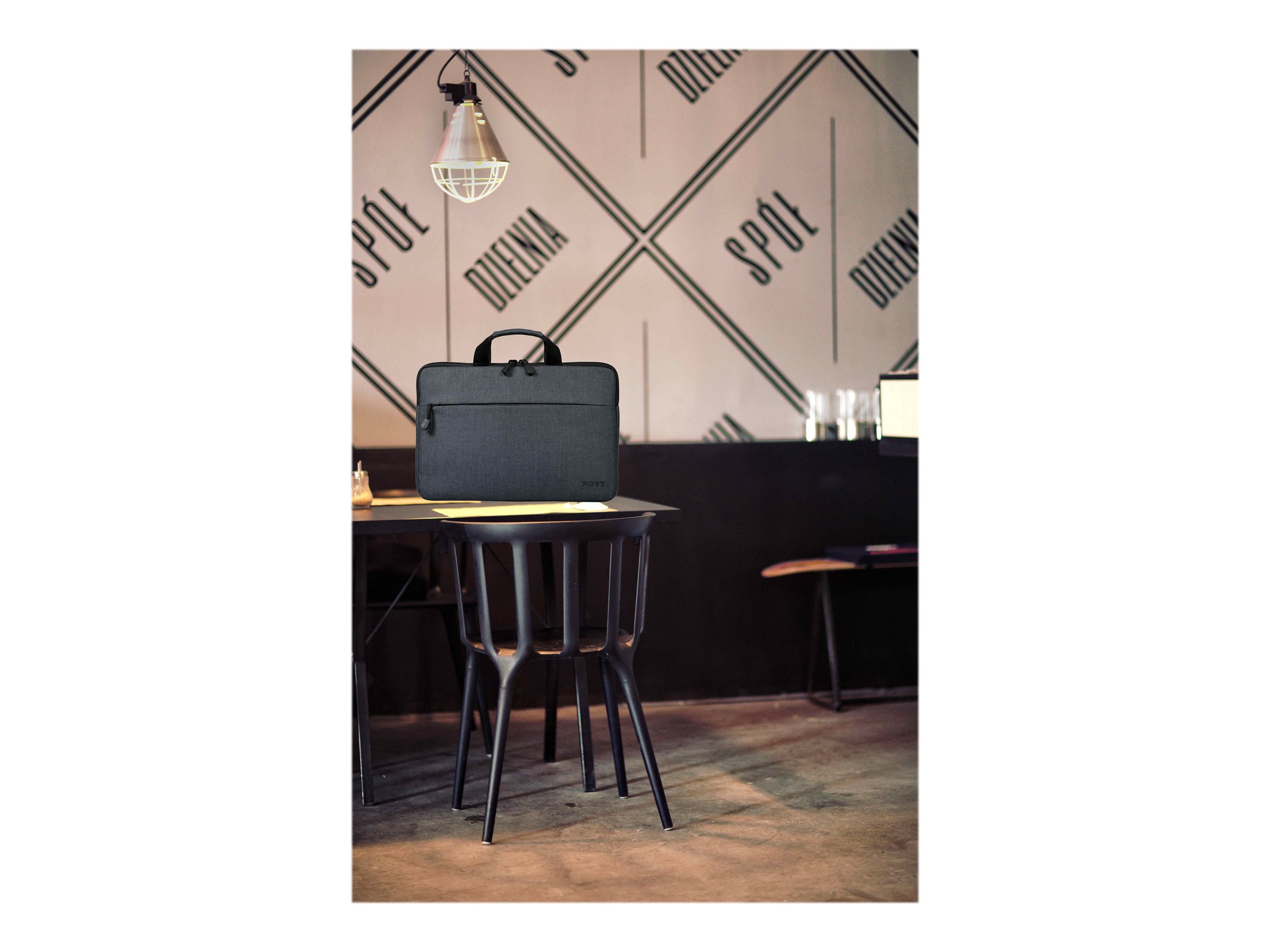 PORT DESIGNS | Belize | Fits up to size 15.6 " | Messenger - Briefcase | Black | Shoulder strap - Image 11