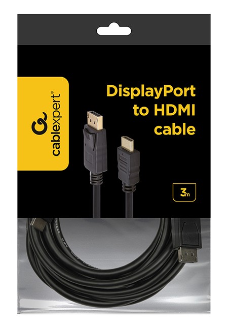 Cablexpert | DP to HDMI | 3 m - Image 10