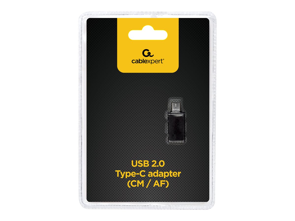 Gembird | USB 2.0 Type-C adapter (CM/AF) | Type-C | USB - Image 4