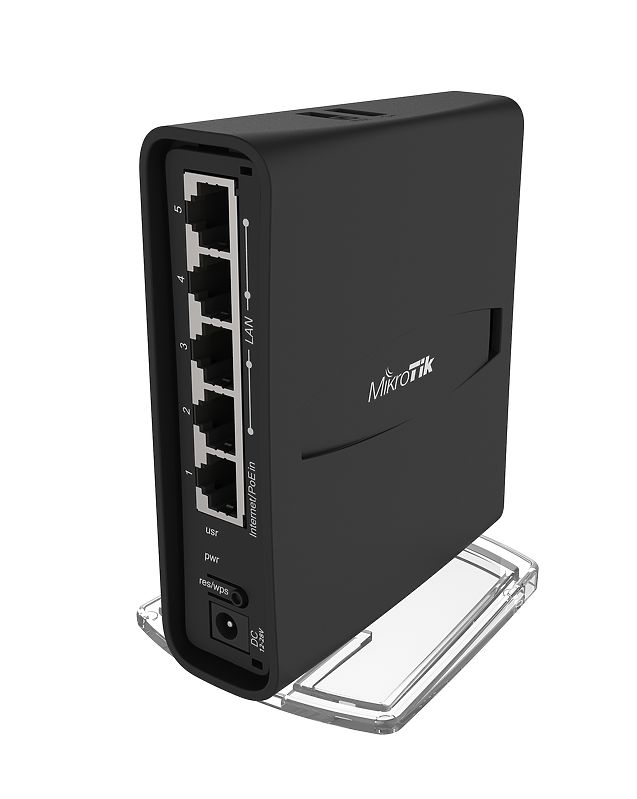 MikroTik | Access Point hAP AC2 | RBD52G-5HacD2HnD-TC | 802.11ac | 10/100/1000 Mbit/s | Ethernet LAN (RJ-45) ports 5 | Mesh Support No | MU-MiMO Yes | No mobile broadband | Antenna type Internal | 12 month(s)