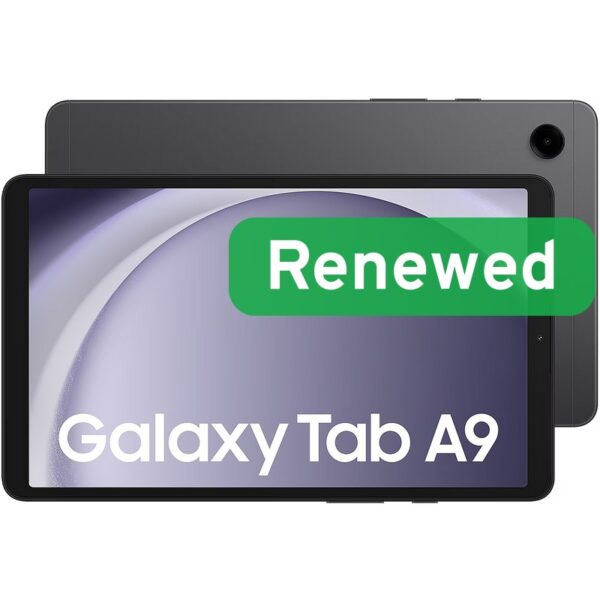 Grade A | Samsung Galaxy Tab A9 | 8.7" TFT Display | LTE | 64GB | Graphite | Android | Samsung Renewed