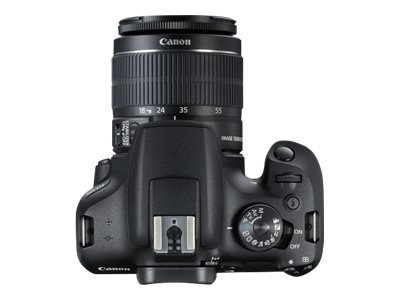 Canon | EOS | 2000D 18-55 III EU26 | SLR Camera Kit | Megapixel 24.1 MP | ISO sensitivity (max) 12800 | Display diagonal 3.0 " | Wi-Fi | Video recording | APS-C | Black - Image 9