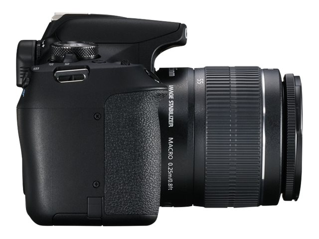 Canon | EOS | 2000D 18-55 III EU26 | SLR Camera Kit | Megapixel 24.1 MP | ISO sensitivity (max) 12800 | Display diagonal 3.0 " | Wi-Fi | Video recording | APS-C | Black - Image 11