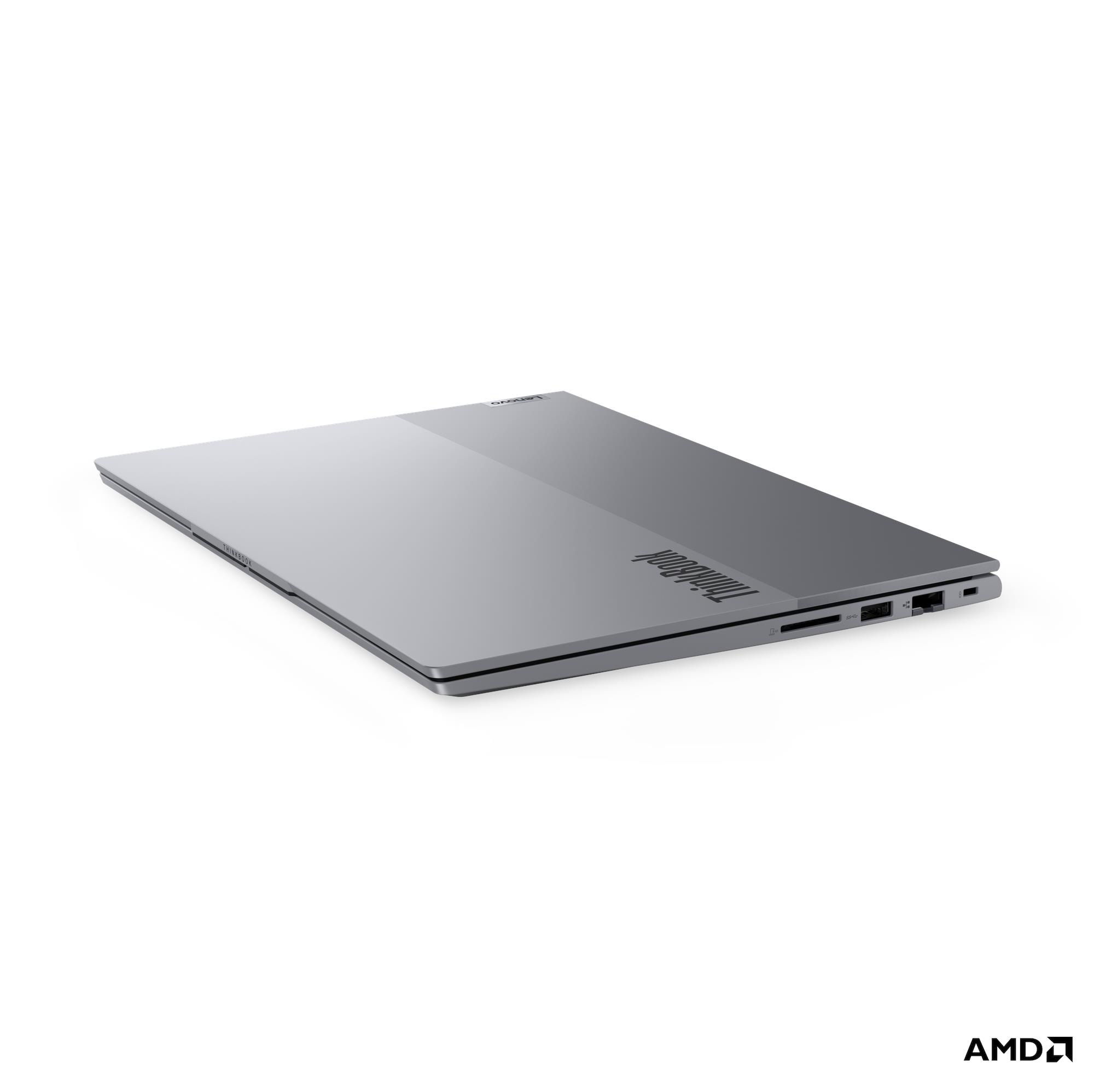 Lenovo ThinkBook 14 G9 AHP | Arctic Grey | 14 " | IPS | WUXGA | 1920 x 1200 pixels | Anti-glare | AMD Ryzen 7 | 250 | 32 (2x16GB) GB | SODIMM DDR5 | Solid-state drive capacity 512 GB | AMD Radeon 780M Graphics | Windows 11 Pro | 802.11be | Bluetooth version 5.4 | Keyboard language English | Keyboard backlit | Warranty 24 month(s) | Battery warranty 12 month(s) - Image 4
