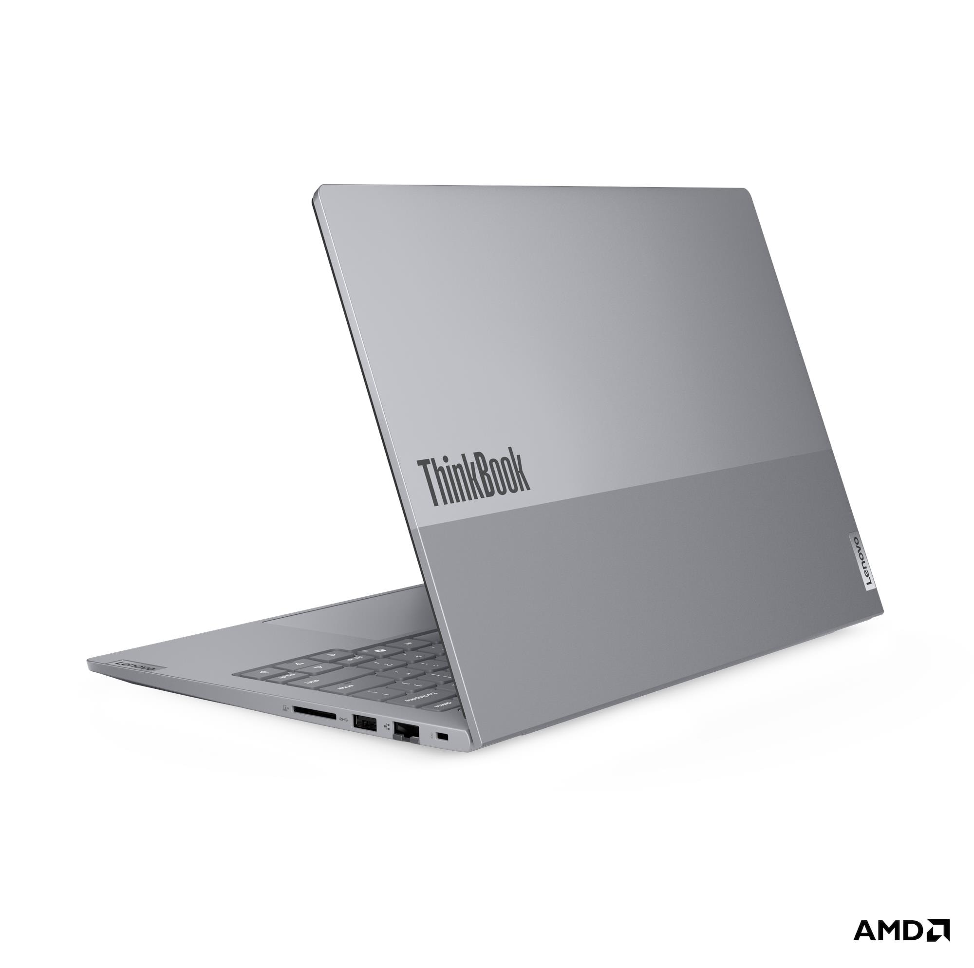 Lenovo ThinkBook 14 G9 AHP | Arctic Grey | 14 " | IPS | WUXGA | 1920 x 1200 pixels | Anti-glare | AMD Ryzen 7 | 250 | 32 (2x16GB) GB | SODIMM DDR5 | Solid-state drive capacity 512 GB | AMD Radeon 780M Graphics | Windows 11 Pro | 802.11be | Bluetooth version 5.4 | Keyboard language English | Keyboard backlit | Warranty 24 month(s) | Battery warranty 12 month(s) - Image 6