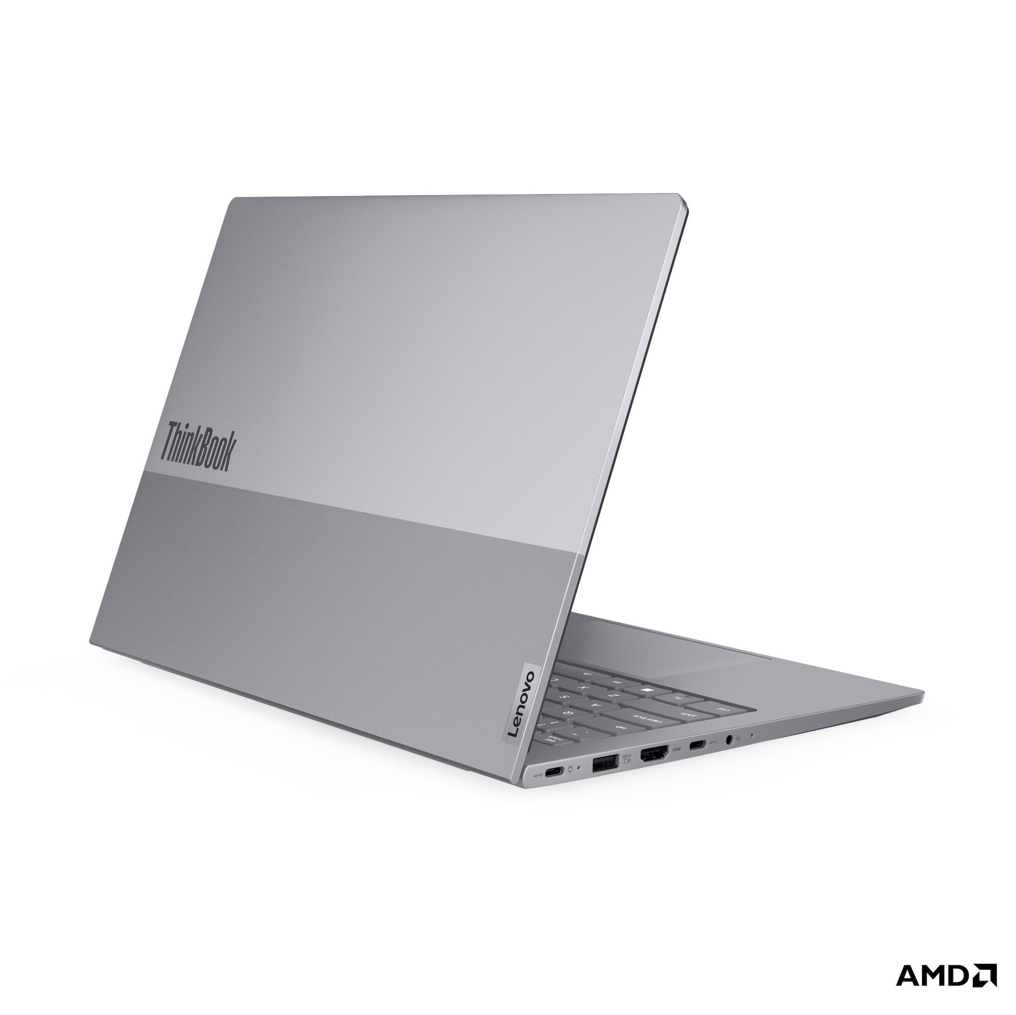 Lenovo ThinkBook 14 G9 AHP | Arctic Grey | 14 " | IPS | WUXGA | 1920 x 1200 pixels | Anti-glare | AMD Ryzen 7 | 250 | 32 (2x16GB) GB | SODIMM DDR5 | Solid-state drive capacity 512 GB | AMD Radeon 780M Graphics | Windows 11 Pro | 802.11be | Bluetooth version 5.4 | Keyboard language English | Keyboard backlit | Warranty 24 month(s) | Battery warranty 12 month(s) - Image 7