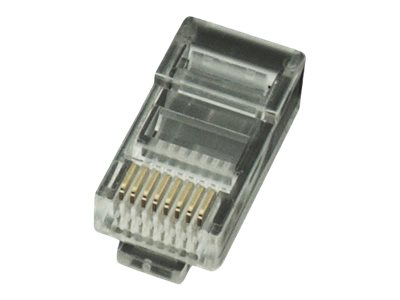 Cablexpert | Modular plug (adapter) 8P8C for solid CAT6 LAN cable, 10 pcs per bag - Image 4