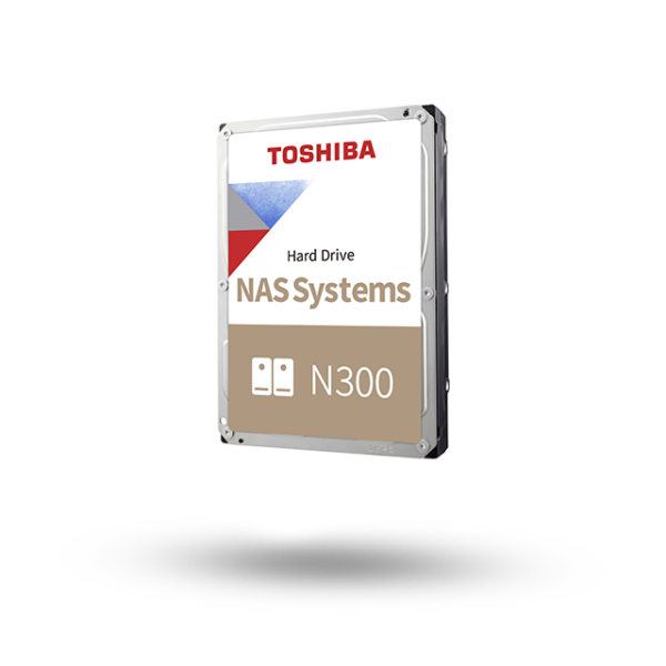 Toshiba Hard Drive | N300 NAS | 7200 RPM | 14000 GB | 512 MB