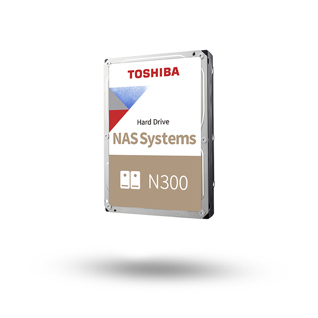 Toshiba Hard Drive | N300 NAS | 7200 RPM | 14000 GB | 512 MB